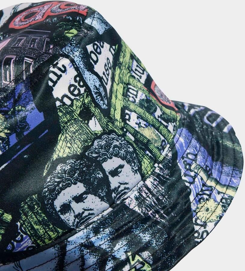 Adidas Originals Baseball pet ADIDAS X JS B H Jeremy Scott stoffen hoed eerbetoon aan de jaren 90 allover-graphics - Foto 2