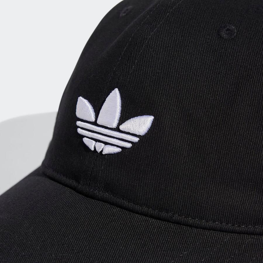 Adidas Originals Classics Baseball Cap Unisex Caps zwart Maat ONE SIZE Accessoires