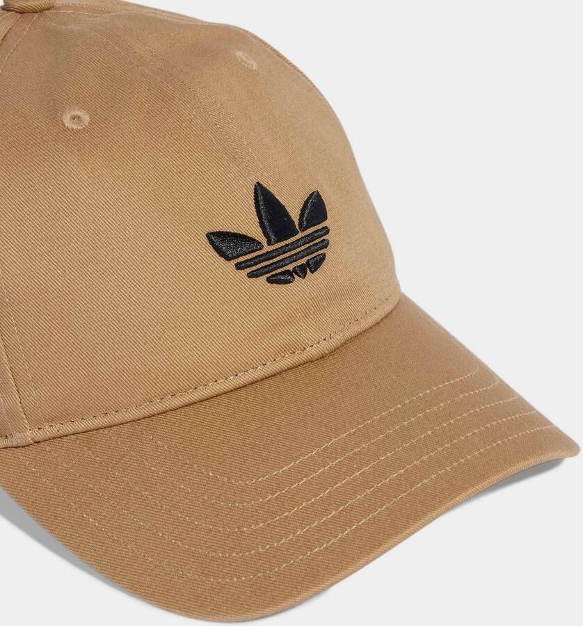 Adidas Originals adi Baseball Cap Unisex Caps beige Maat ONE SIZE Accessoires - Foto 2