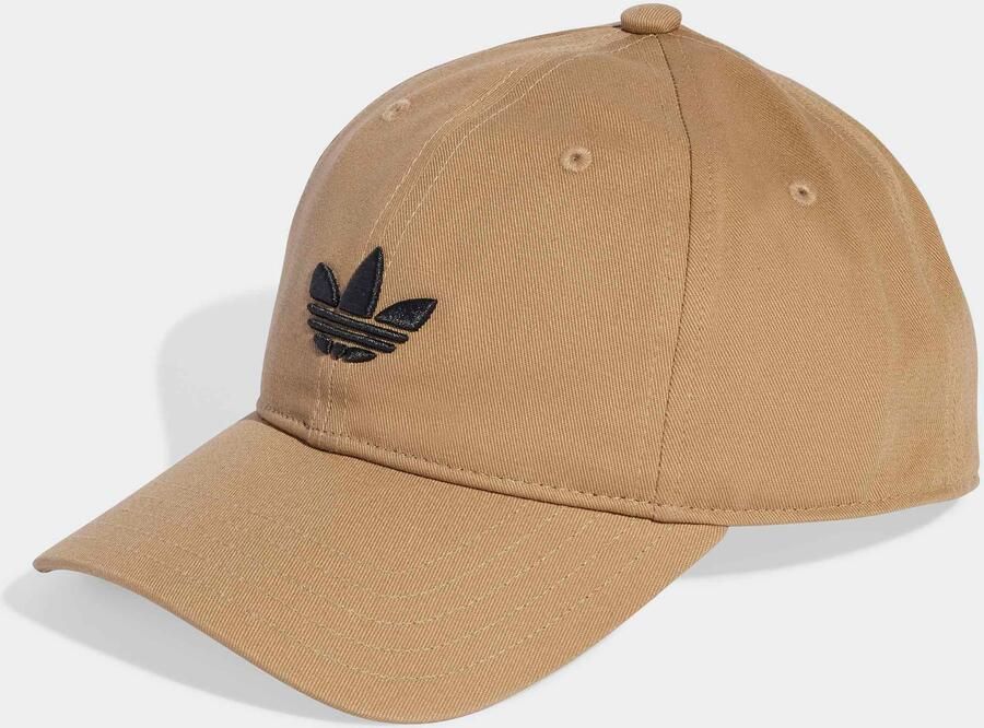 Adidas Originals adi Baseball Cap Unisex Caps beige Maat ONE SIZE Accessoires - Foto 6