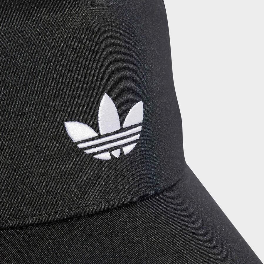 Adidas Originals adi Curved Trucker Unisex Caps zwart Maat ONE SIZE Accessoires - Foto 2