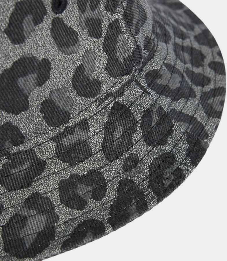 Adidas Originals Baseball pet LEO B H Stoffen hoed met luipaardprint