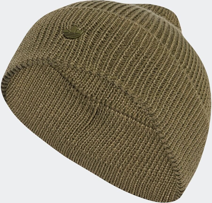 Adidas Everyday Icons Beanie With Tonal Metal Trefoil - Foto 4