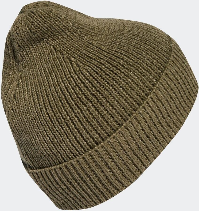 Adidas Everyday Icons Beanie With Tonal Metal Trefoil - Foto 2