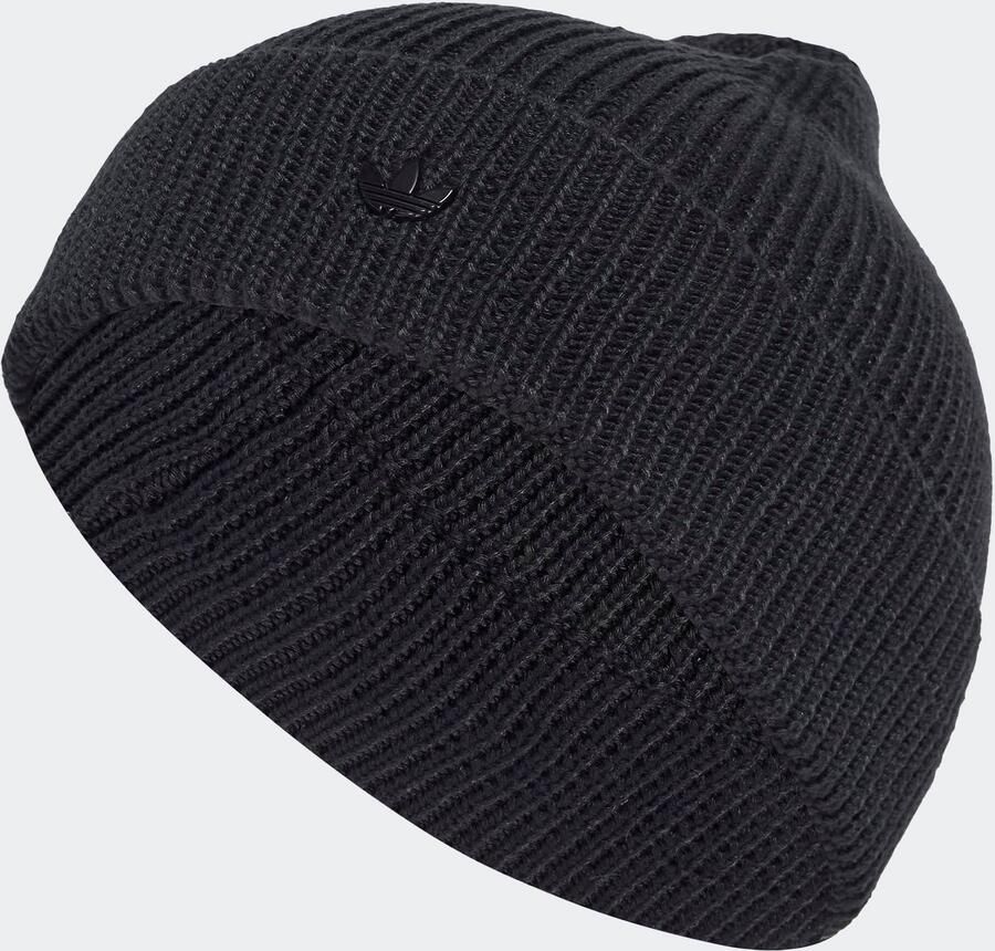Adidas Everyday Icons Beanie With Tonal Metal Trefoil - Foto 4