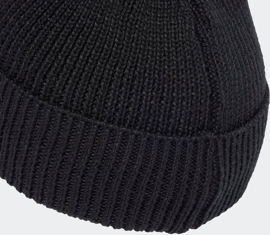 Adidas Everyday Icons Beanie With Tonal Metal Trefoil - Foto 2
