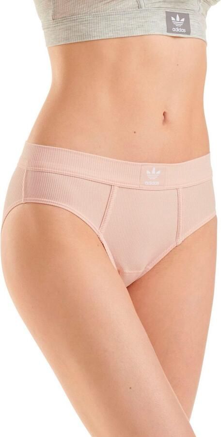 Adidas Originals Bikinibroekje Comfort Flex Cotton Modalmix fijne rib ademend elastisch zacht - Foto 2