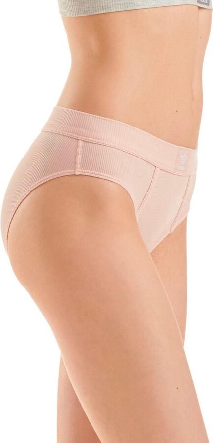 Adidas Originals Bikinibroekje Comfort Flex Cotton Modalmix fijne rib ademend elastisch zacht - Foto 3