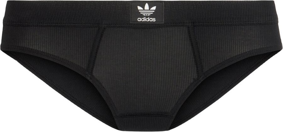 Adidas Originals Bikinibroekje Comfort Flex Cotton Modalmix fijne rib ademend elastisch zacht - Foto 2