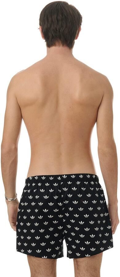 Adidas Originals Boxershort Comfort Cotton Woven Katoen wijd elastiek all-over print zacht ademend (Set van 2) - Foto 5