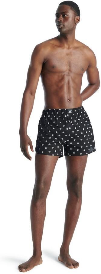 Adidas Originals Boxershort Comfort Cotton Woven Katoen wijd elastiek all-over print zacht ade d (Set van 2) - Foto 5
