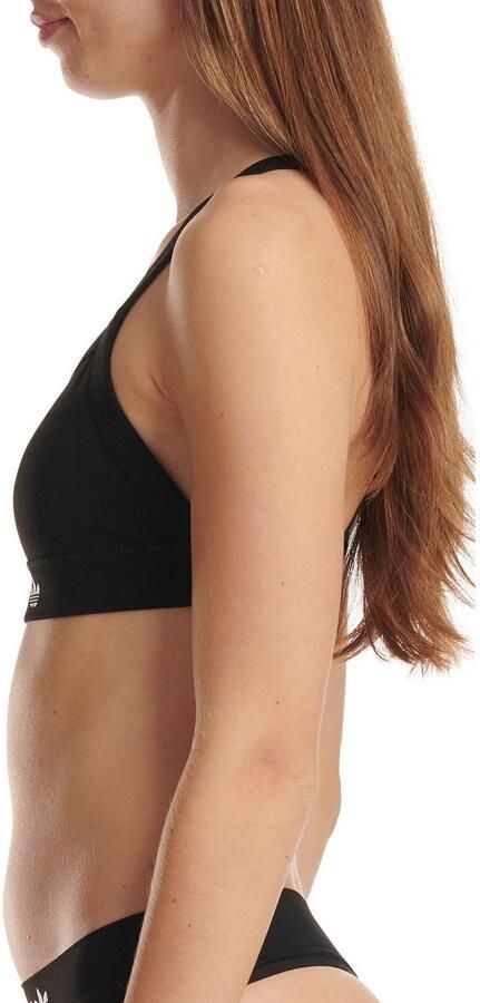 Adidas Originals Bralette Racerback-rug elastisch zonder beugel - Foto 4