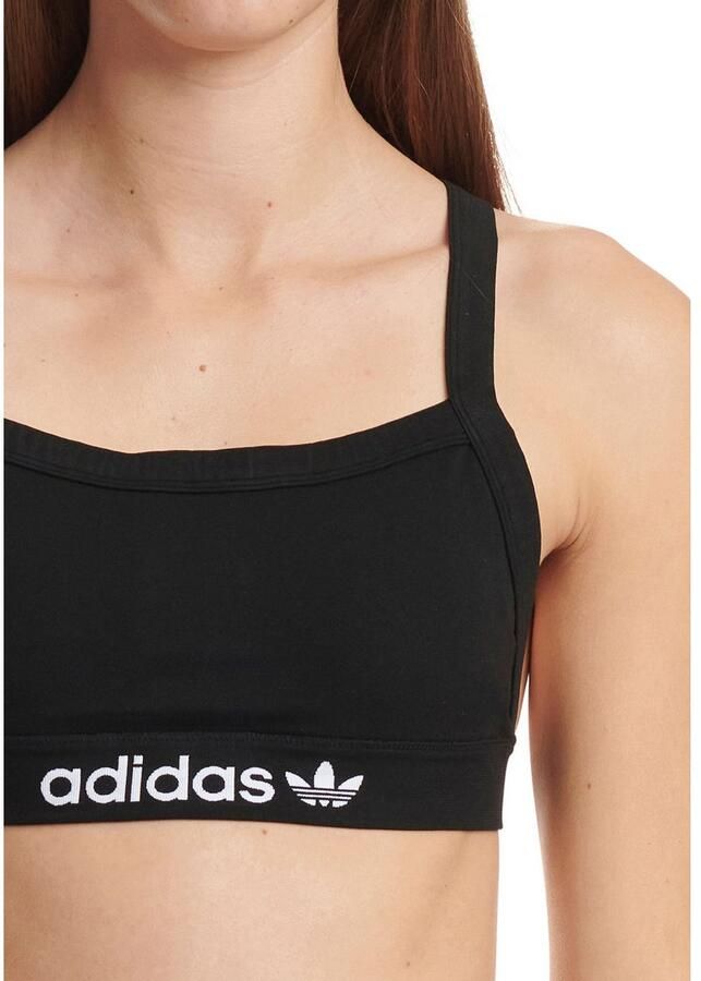 Adidas Originals Bralette Racerback-rug elastisch zonder beugel