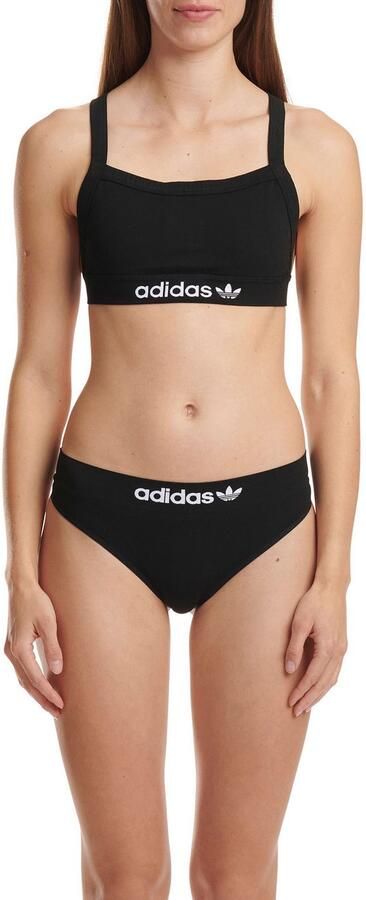 Adidas Originals Bralette Racerback-rug elastisch zonder beugel - Foto 6