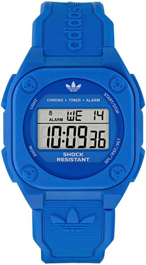 Adidas Originals Chronograaf CITY TECH FOUR Quartzhorloge polshorloge herenhorloge dameshorloge datum stopwatchfunctie digitaal - Foto 6