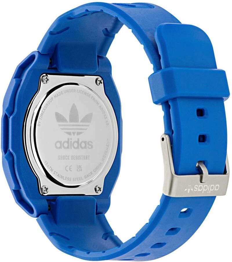 Adidas Originals Chronograaf CITY TECH FOUR Quartzhorloge polshorloge herenhorloge dameshorloge datum stopwatchfunctie digitaal - Foto 4