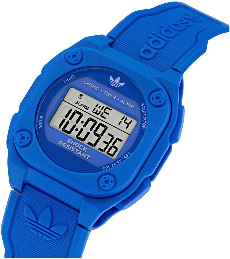 Adidas Originals Chronograaf CITY TECH FOUR Quartzhorloge polshorloge herenhorloge dameshorloge datum stopwatchfunctie digitaal - Foto 5
