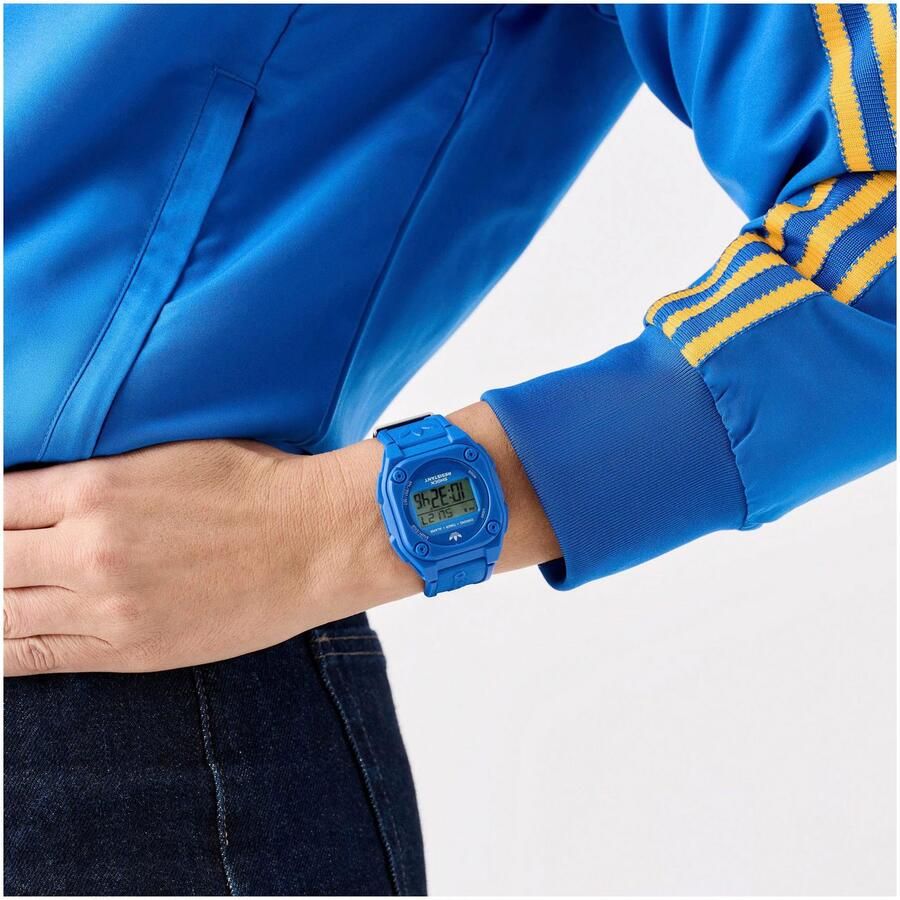 Adidas Originals Chronograaf CITY TECH FOUR Quartzhorloge polshorloge herenhorloge dameshorloge datum stopwatchfunctie digitaal