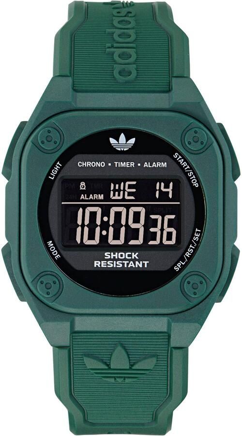 Adidas Originals Chronograaf CITY TECH FOUR Quartzhorloge polshorloge herenhorloge dameshorloge datum stopwatchfunctie digitaal - Foto 6