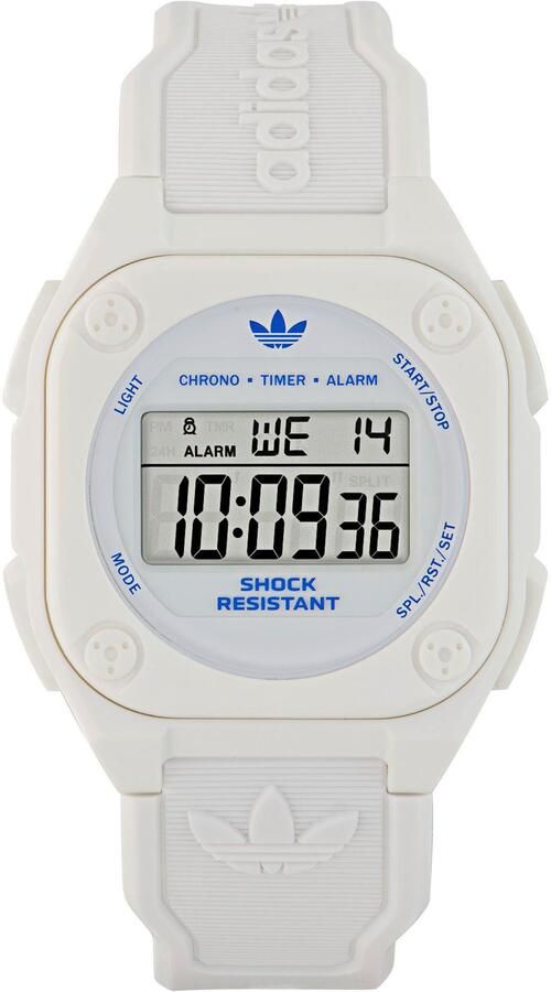 Adidas Originals Chronograaf CITY TECH FOUR Quartzhorloge polshorloge herenhorloge dameshorloge datum stopwatchfunctie digitaal - Foto 6