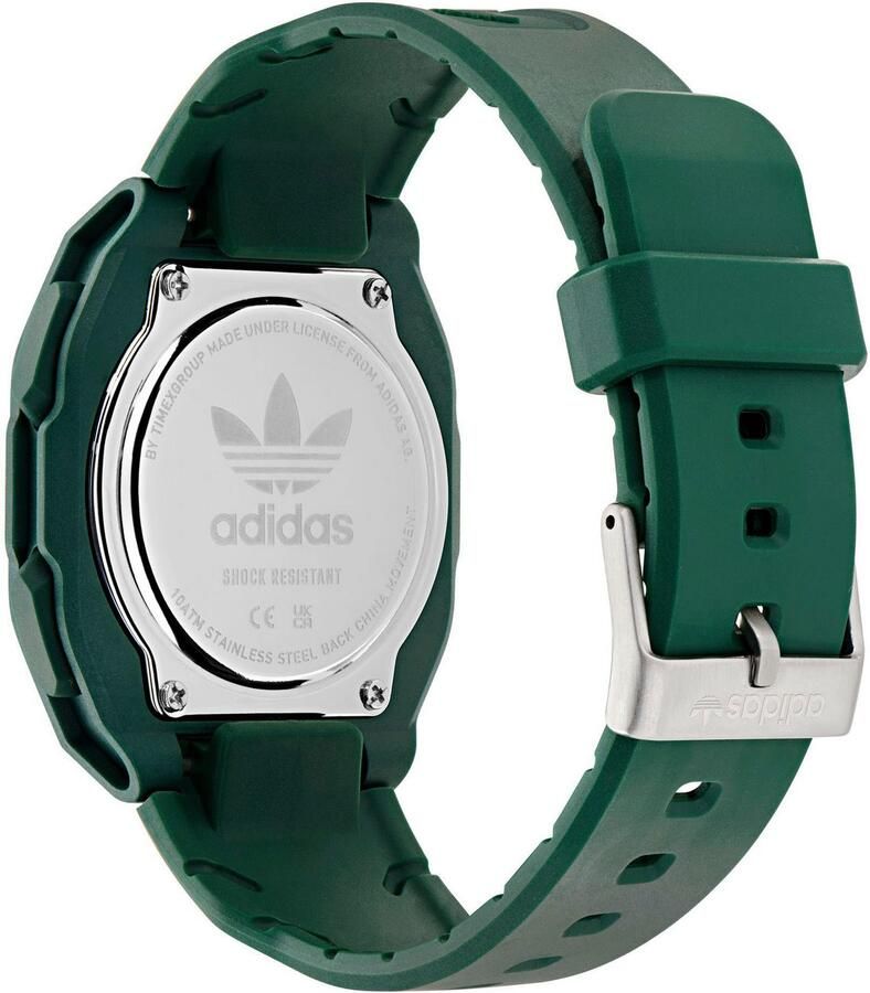 Adidas Originals Chronograaf CITY TECH FOUR Quartzhorloge polshorloge herenhorloge dameshorloge datum stopwatchfunctie digitaal - Foto 5