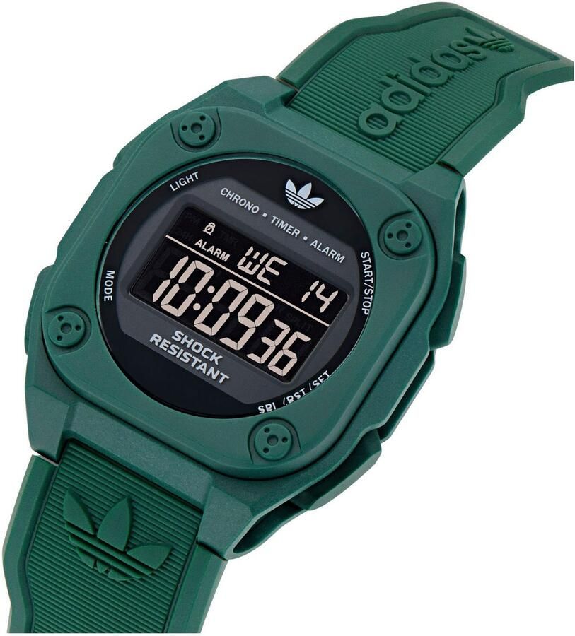 Adidas Originals Chronograaf CITY TECH FOUR Quartzhorloge polshorloge herenhorloge dameshorloge datum stopwatchfunctie digitaal - Foto 4