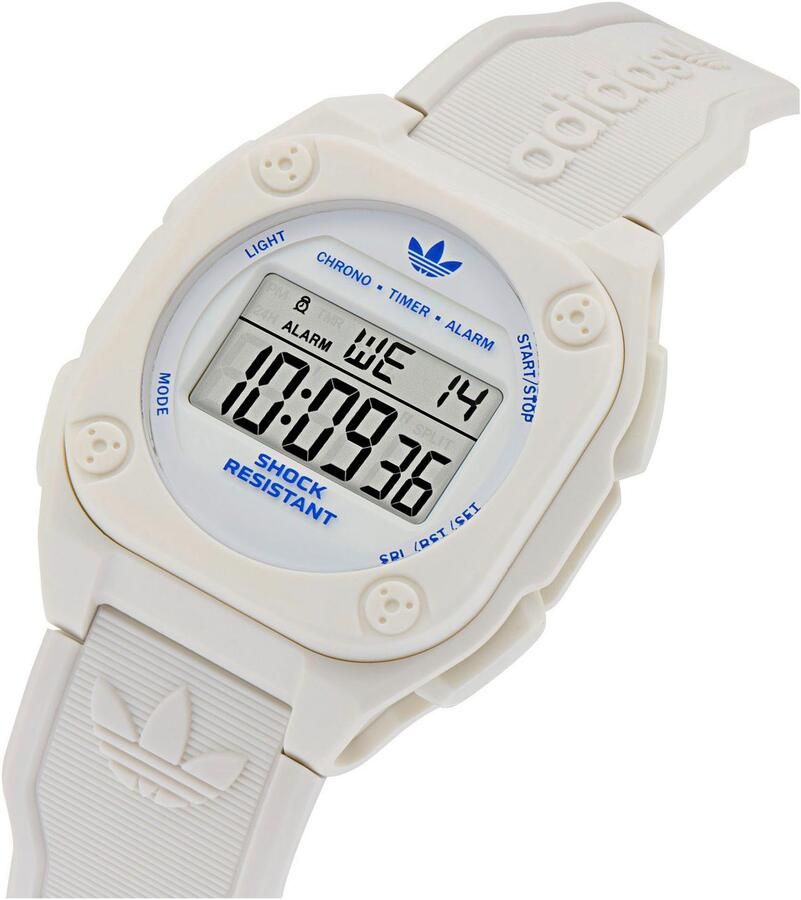 Adidas Originals Chronograaf CITY TECH FOUR Quartzhorloge polshorloge herenhorloge dameshorloge datum stopwatchfunctie digitaal - Foto 4