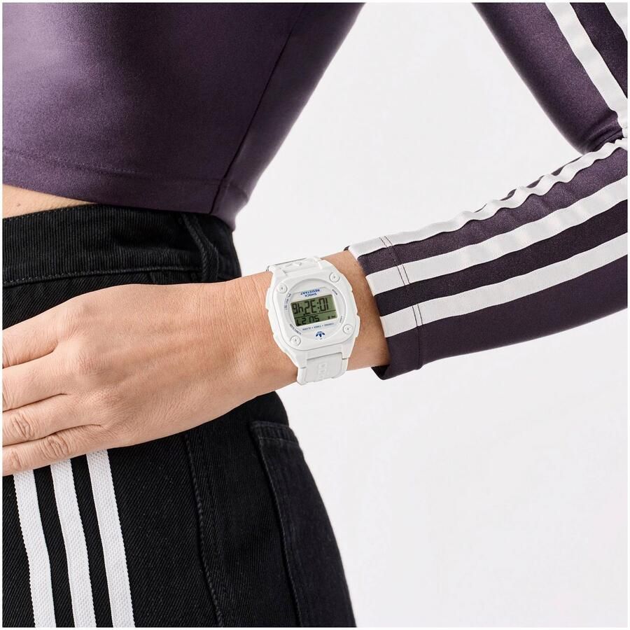 Adidas Originals Chronograaf CITY TECH FOUR Quartzhorloge polshorloge herenhorloge dameshorloge datum stopwatchfunctie digitaal
