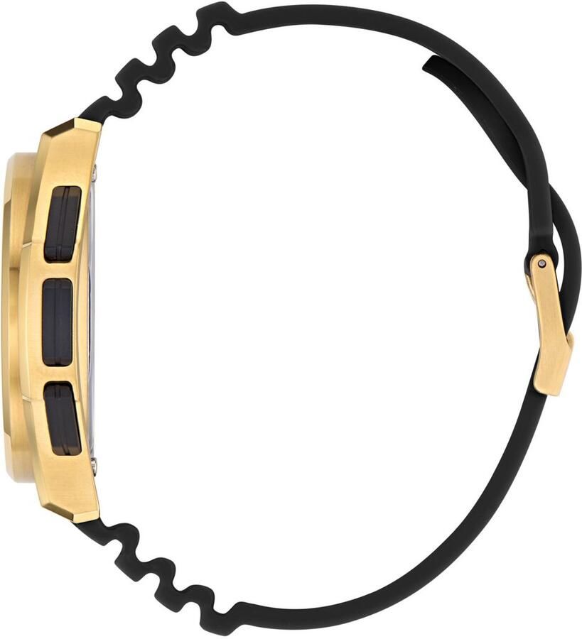 Adidas Originals Chronograaf EXPRESSION THREE DIGITAL Quartzhorloge polshorloge herenhorloge dameshorloge siliconen armband stopfunctie - Foto 2
