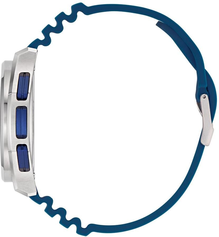 Adidas Originals Chronograaf EXPRESSION THREE DIGITAL Quartzhorloge polshorloge herenhorloge dameshorloge siliconen armband stopfunctie - Foto 2