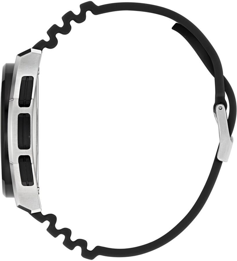 Adidas Originals Chronograaf EXPRESSION THREE DIGITAL Quartzhorloge polshorloge herenhorloge dameshorloge siliconen armband stopfunctie - Foto 2