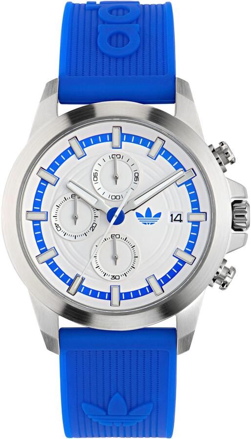 Adidas Originals Chronograaf EXPRESSION TWO CHRONO Quartzhorloge horloge herrenuur nuur unisex siliconen band - Foto 5