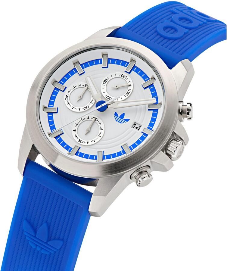 Adidas Originals Chronograaf EXPRESSION TWO CHRONO Quartzhorloge horloge herrenuur nuur unisex siliconen band - Foto 4