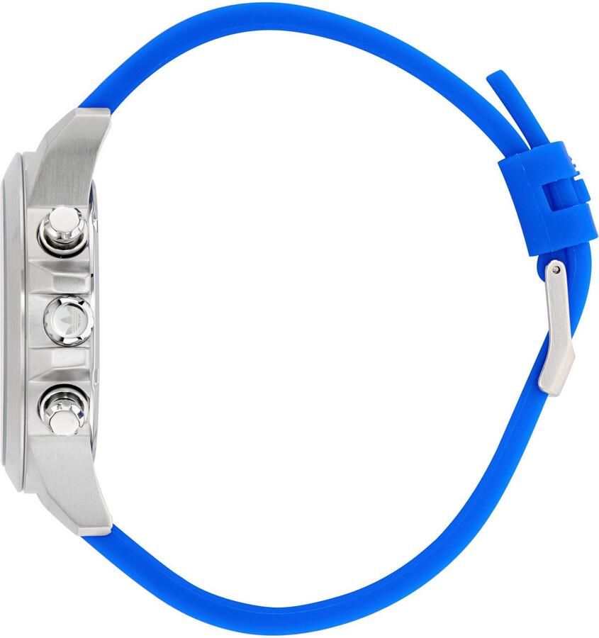 Adidas Originals Chronograaf EXPRESSION TWO CHRONO Quartzhorloge horloge herrenuur nuur unisex siliconen band - Foto 2