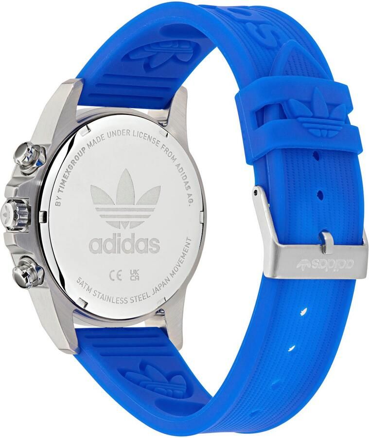 Adidas Originals Chronograaf EXPRESSION TWO CHRONO Quartzhorloge horloge herrenuur nuur unisex siliconen band - Foto 3