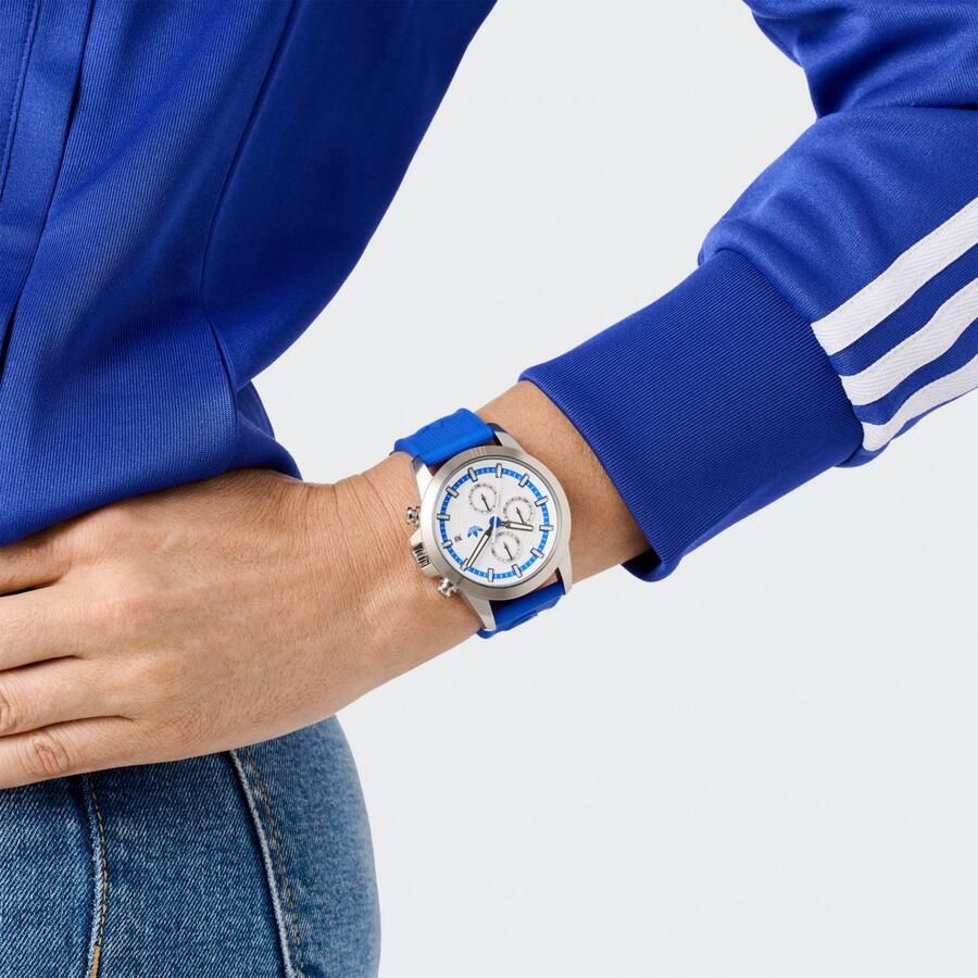 Adidas Originals Chronograaf EXPRESSION TWO CHRONO Quartzhorloge horloge herrenuur nuur unisex siliconen band