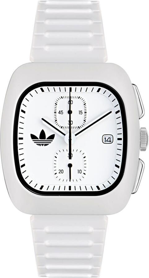 Adidas Originals Chronograaf RETRO WAVE TWO CHRONO Quartzhorloge horloge herrenuur nuur unisex kunststof band - Foto 5