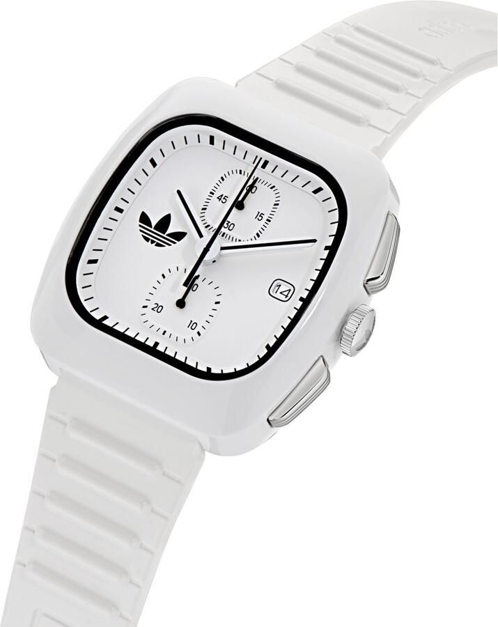 Adidas Originals Chronograaf RETRO WAVE TWO CHRONO Quartzhorloge horloge herrenuur nuur unisex kunststof band - Foto 4