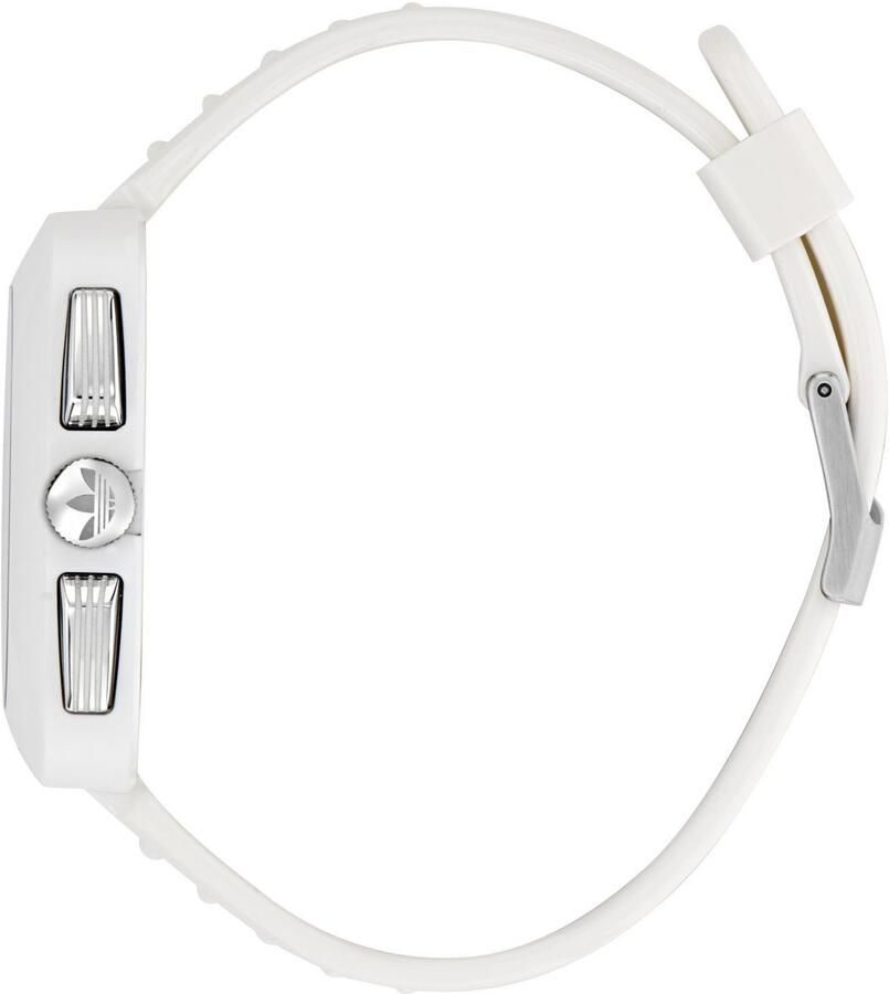 Adidas Originals Chronograaf RETRO WAVE TWO CHRONO Quartzhorloge horloge herrenuur nuur unisex kunststof band - Foto 2