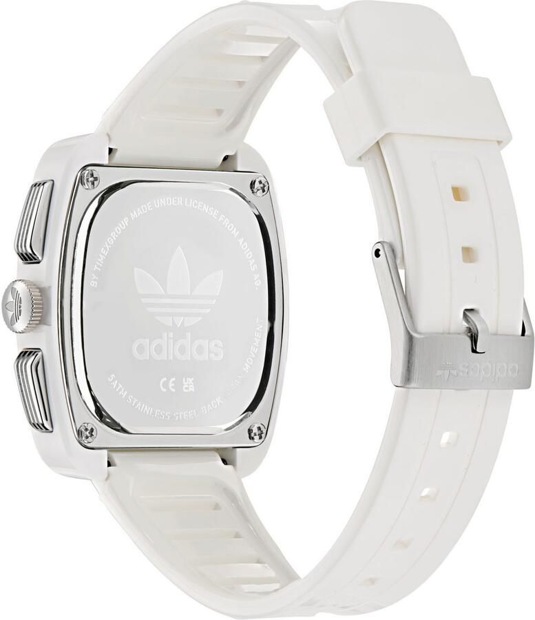 Adidas Originals Chronograaf RETRO WAVE TWO CHRONO Quartzhorloge horloge herrenuur nuur unisex kunststof band - Foto 3