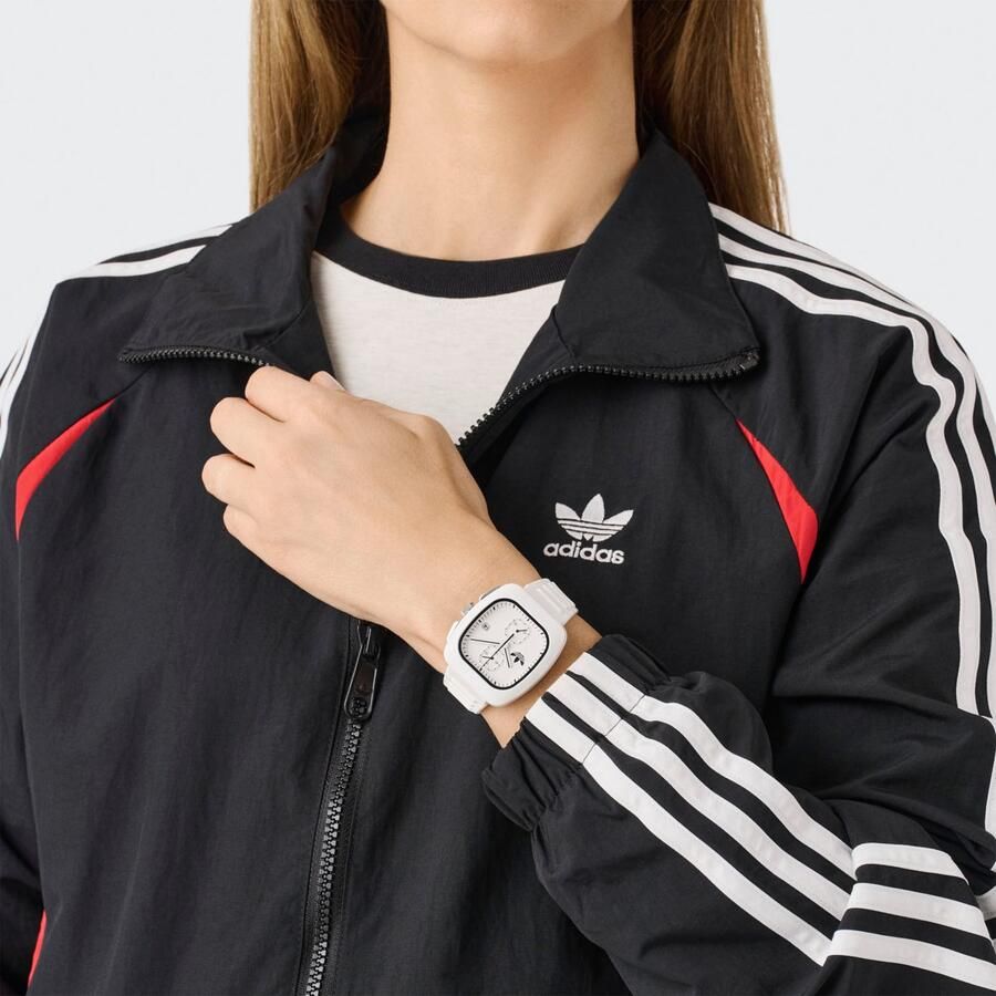 Adidas Originals Chronograaf RETRO WAVE TWO CHRONO Quartzhorloge horloge herrenuur nuur unisex kunststof band