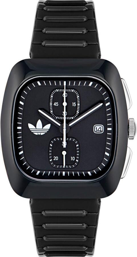 Adidas Originals Chronograaf RETRO WAVE TWO CHRONO Quartzhorloge horloge herrenuur nuur unisex kunststof band - Foto 5