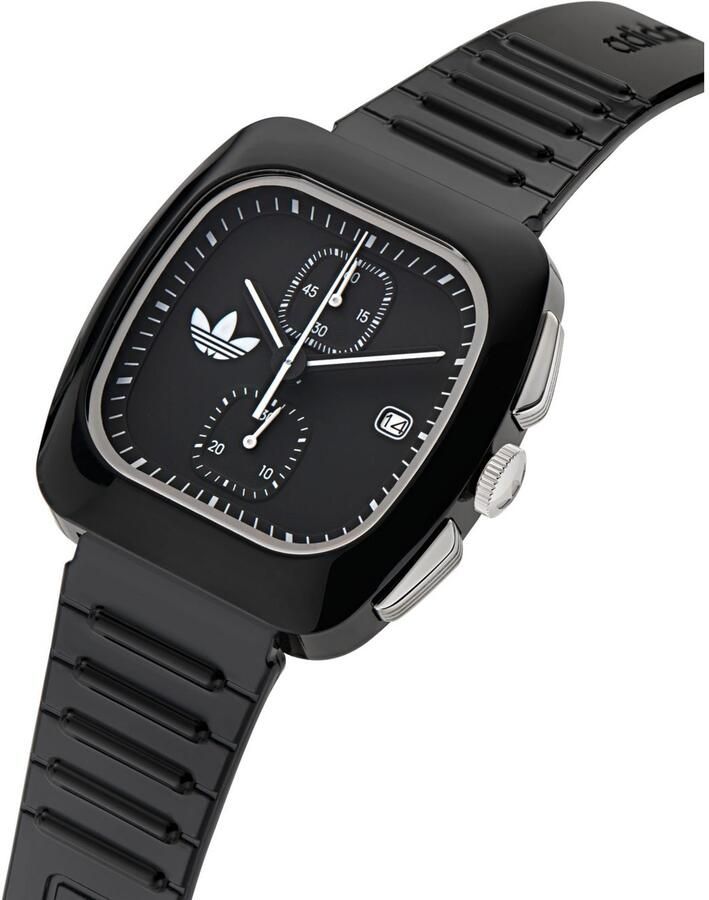 Adidas Originals Chronograaf RETRO WAVE TWO CHRONO Quartzhorloge horloge herrenuur nuur unisex kunststof band - Foto 4