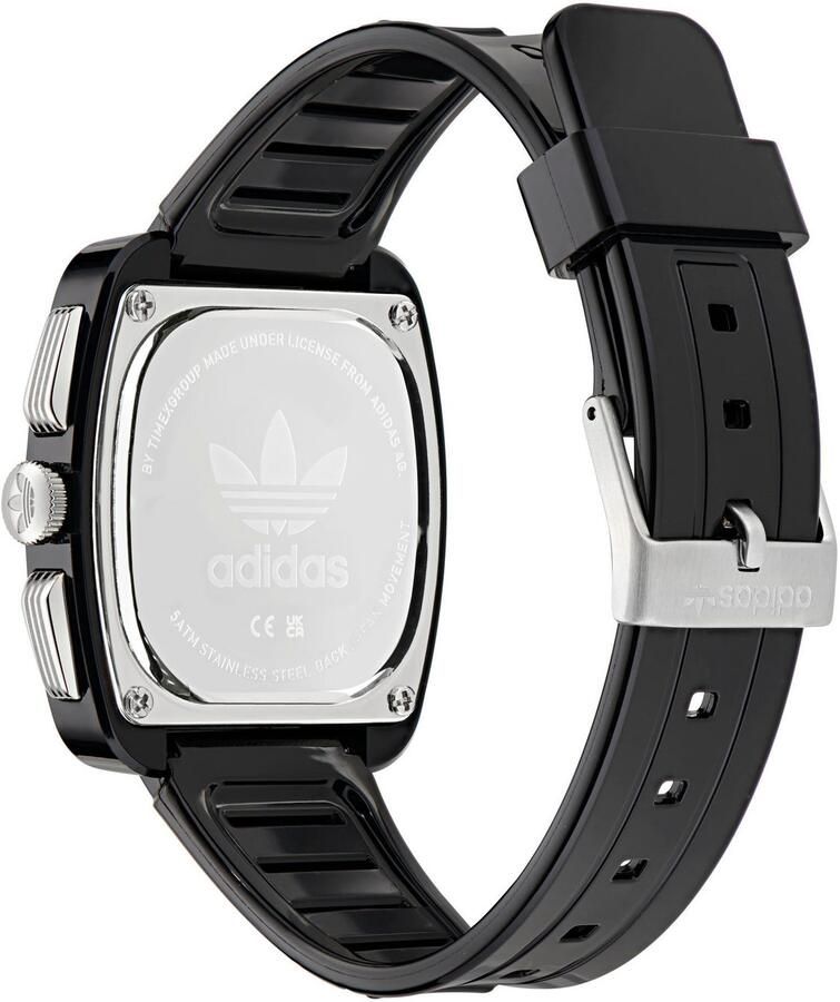 Adidas Originals Chronograaf RETRO WAVE TWO CHRONO Quartzhorloge horloge herrenuur nuur unisex kunststof band - Foto 3