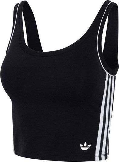 Adidas Originals Crop-top Comfort Flex Cotton ade d sportief katoenmix ronde hals - Foto 7