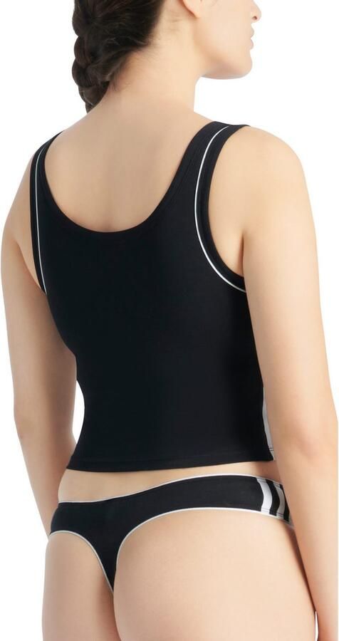 Adidas Originals Crop-top Comfort Flex Cotton ade d sportief katoenmix ronde hals - Foto 4