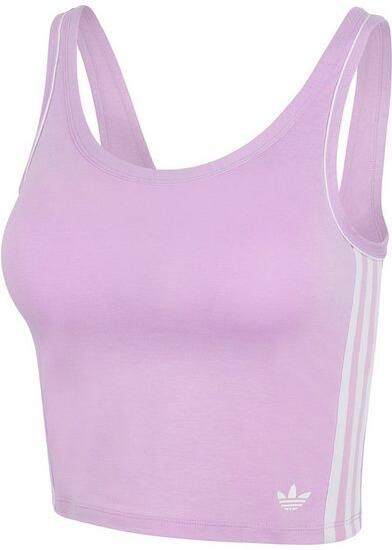 Adidas Originals Crop-top Comfort Flex Cotton ade d sportief katoenmix ronde hals - Foto 7