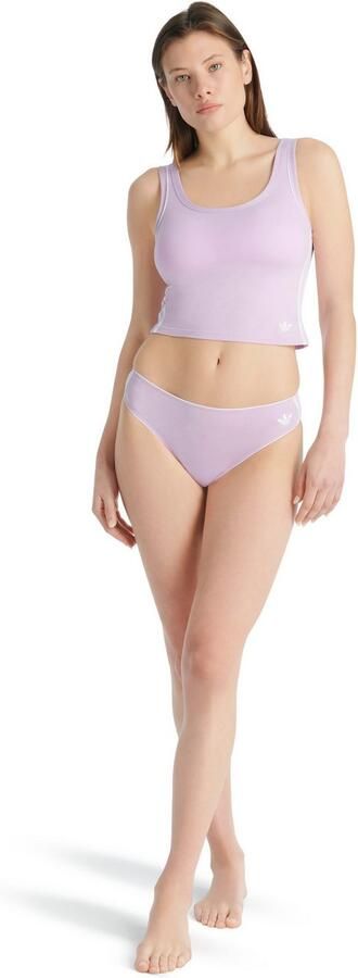 Adidas Originals Crop-top Comfort Flex Cotton ade d sportief katoenmix ronde hals - Foto 6