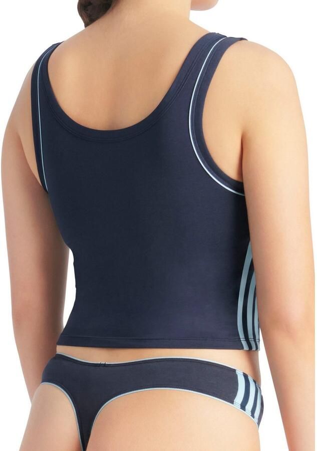 Adidas Originals Crop-top Comfort Flex Cotton ade d sportief katoenmix ronde hals - Foto 4