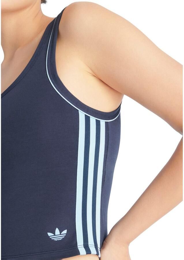 Adidas Originals Crop-top Comfort Flex Cotton ade d sportief katoenmix ronde hals - Foto 2